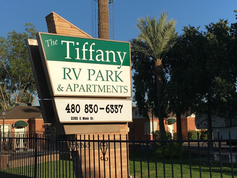 The Tiffant Sign